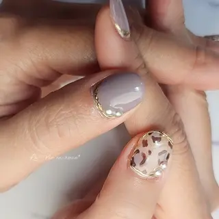 ネイル ラヴィアン ローズのネイルデザイン