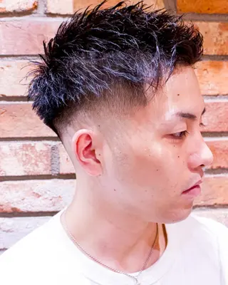 ショート メンズ メンズ特化美容師 井上大輔のヘアスタイル