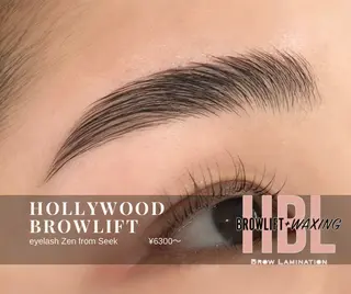 アイブロウ eyelashZen ♥️HIMEのマツエク・マツパデザイン