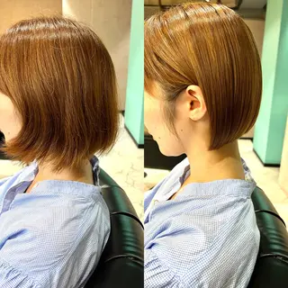 ショート カラー 成田 和樹のヘアスタイル