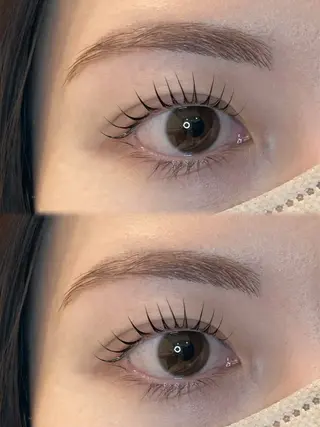 マツエク・マツパ AKARI アイブロウ/まつぱのマツエク・マツパデザイン