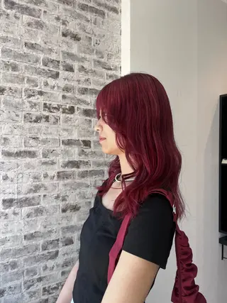 ロング カラー yuuka charmのヘアスタイル