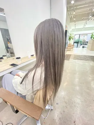 ロング カラー BOB🌟ハイトーン /ブリーチ/TAKUのヘアスタイル