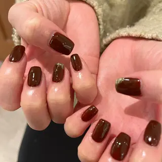 ネイル Momone ／渋谷／パラジェルのネイルデザイン