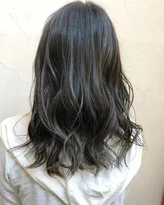 ミディアム カラー luve heart's And Be minamisemba所属・脇坂 佳世の眉毛・アイブロウイメージ