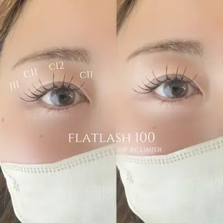 マツエク・マツパ vif misaのマツエク・マツパデザイン