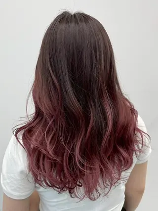 ロング カラー 【公式】amble luxe池袋東口🩷のヘアスタイル