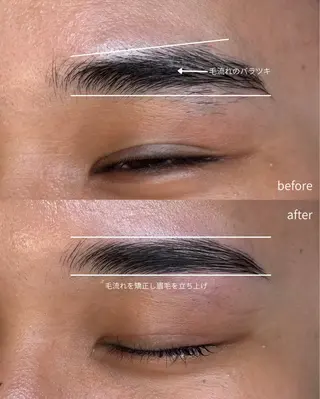 アイブロウ SLASH eye 繁田🧸🌈のマツエク・マツパデザイン