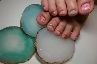 ネイル LAVISH nail salonのヘアスタイル