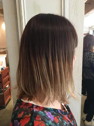 ミディアム arts調布 スタイリスト杉山翔也のヘアスタイル