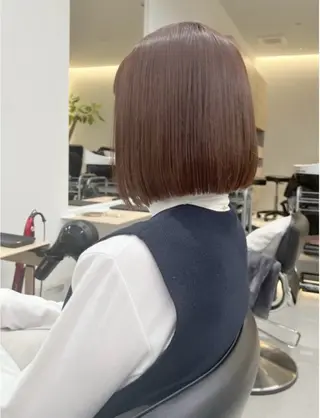 ショート あいこ/ハンサム ショート/銀座🌷のヘアスタイル