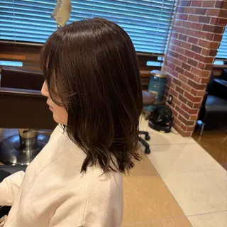 セミロング hair salon riri所属・寺村 萌々佳のヘアスタイル