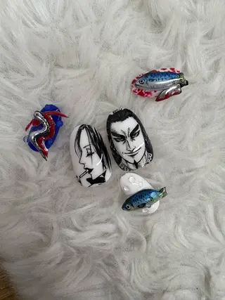 ネイル Azur Nail所属・藤原 亜里沙のネイルデザイン