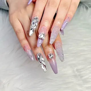 ネイル Lino+ ネイル&よもぎ蒸しのネイルデザイン