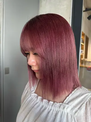 ミディアム 🎀ダブルカラー hinata🎀のヘアスタイル