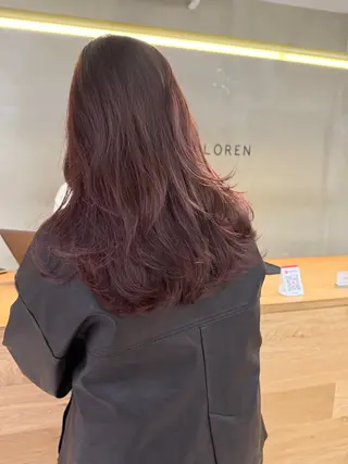 ロング 透明感🎀LOREN エリコ🌈のヘアスタイル