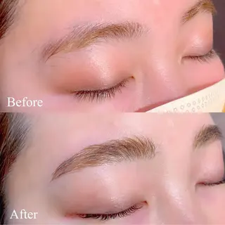 アイブロウ Earth coiffure beaute長野稲田店所属・林 愛子のマツエク・マツパデザイン