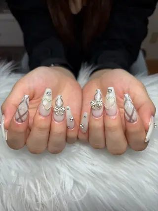 ネイル Cloudy Chan Nailのネイルデザイン