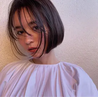 カラー 韓国/Y2K 👽土田大珠👽のヘアスタイル