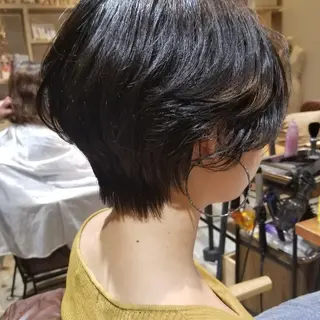 ショート シールエクステ♦️ レイヤー♦️福田晃大のヘアスタイル