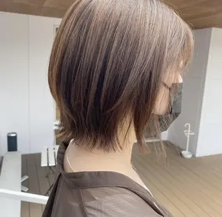 ショート カラー 透明感カラー /RiRiKaのヘアスタイル