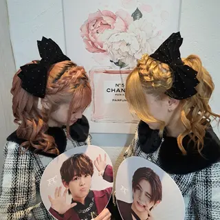 ヘアアレンジ GLOSS❤︎ Harunaのヘアスタイル