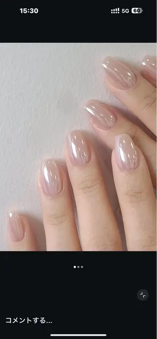 ネイル キン グミのネイルデザイン