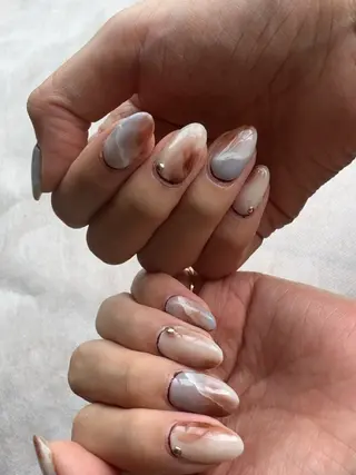 ネイル DeI'm  ふなば さとみのネイルデザイン