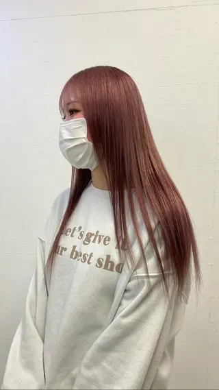 ロング カラー HOLLY 髙橋ユウキのヘアスタイル