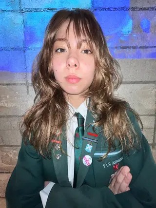 ロング haco＋所属・圧倒的デザイン力 店長🎨RENAのヘアスタイル