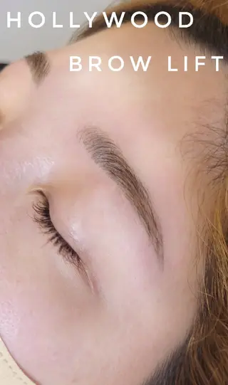 アイブロウ THIRD PLACE LIAN所属・✨Yuka ✂️ハイライト💕のヘアスタイル