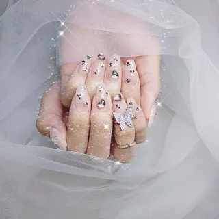 ネイル 森 ネイルサロンのネイルデザイン