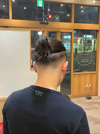 メンズ smilehair国分寺店所属・💈barber 中根 龍星のヘアスタイル