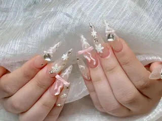 ネイル Nie Nail Shinokuboのネイルデザイン