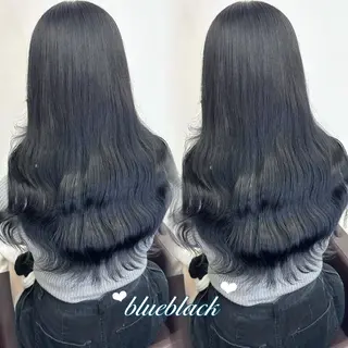 ロング カラー grow 秋葉原所属・‎♡ᩚ しまだ まい‎♡ᩚのヘアスタイル