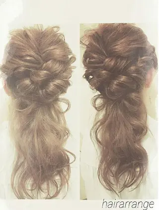 ヘアアレンジ _WHITE高槻所属・_WHITE高槻店 yusukeのヘアスタイル