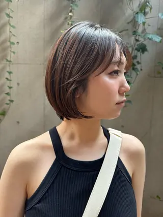 ショート ボブ/ショート 吉田竣のヘアスタイル