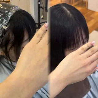 Agu hair 粉河のヘアスタイル