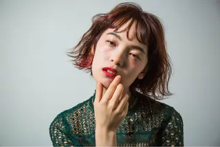 ミディアム botan所属・botan KOZUEのヘアスタイル