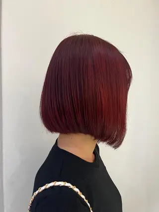 ショート レイヤー/暖色/ 髪質改善/永礼芳果のヘアスタイル