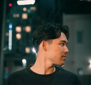 ショート カラー パーマ メンズ 🔗メンズサロン🔗 Kieのヘアスタイル