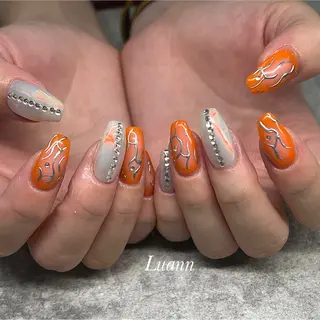 ネイル Luann nail所属・Luann nail Sakiのネイルデザイン