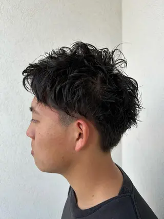 パーマ メンズ SOL _Nakamuraのヘアスタイル