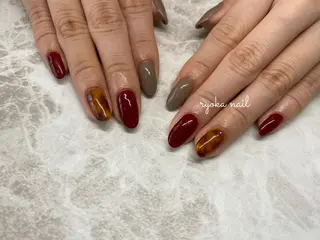 ネイル Twinklenail所属・ryoka nailのネイルデザイン