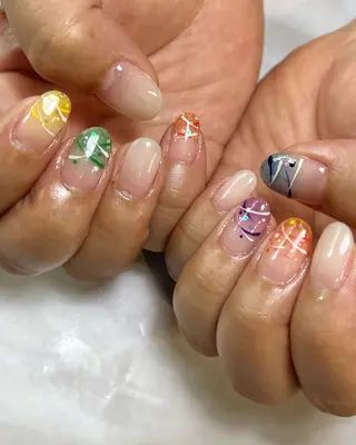 ネイル Reflection marikoのネイルデザイン