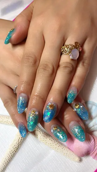 ネイル Nail &Beauty Salon ☆Kirari☆所属・ビューティサロン ☆Kirari☆のネイルデザイン