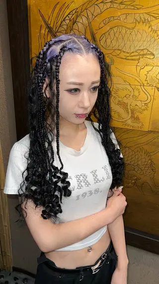 モデル募集💚 Miyabi💚のヘアスタイル