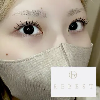 マツエク・マツパ REBEST Yuriのマツエク・マツパデザイン