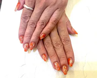 ネイル 僧根 志津代のネイルデザイン