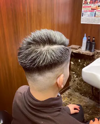 ショート メンズ 浅見 天翔のヘアスタイル